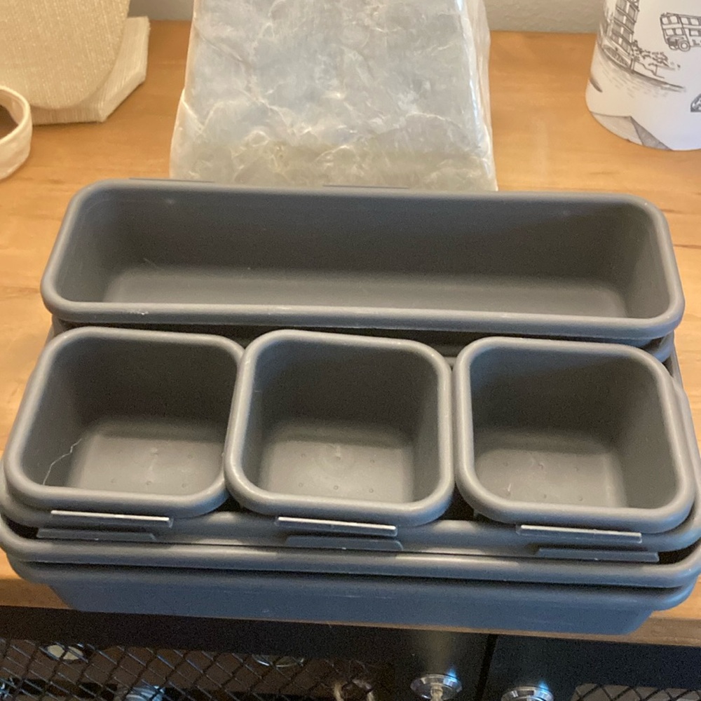 8 piece drawer organizer